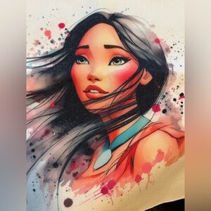 Disney Pocahontas canvas tote bag